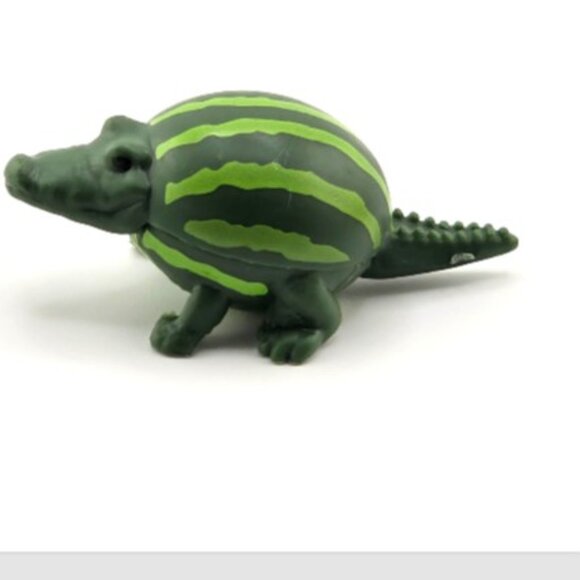 Italian Brainrot Figure Glorbo Fruttodrillo Figure Brainrot figurine About 2" - Picture 3 of 4